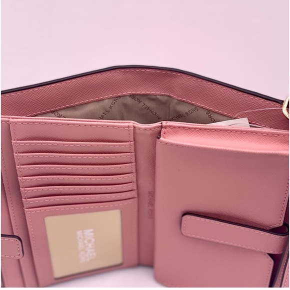 Michael Kors DoubleZip Wallet Wristlet Phone
Case Primrose - Picture 7 of 13